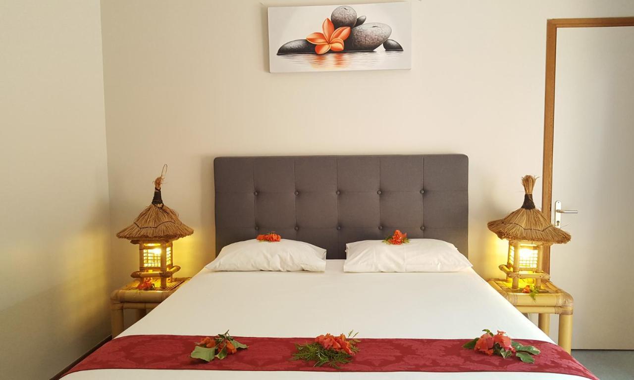 Hotel Hibiscus Papetoai Екстериор снимка