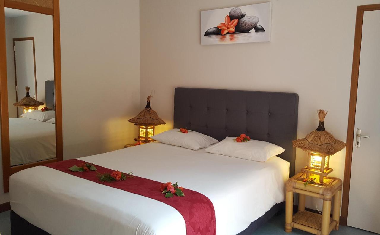 Hotel Hibiscus Papetoai Екстериор снимка