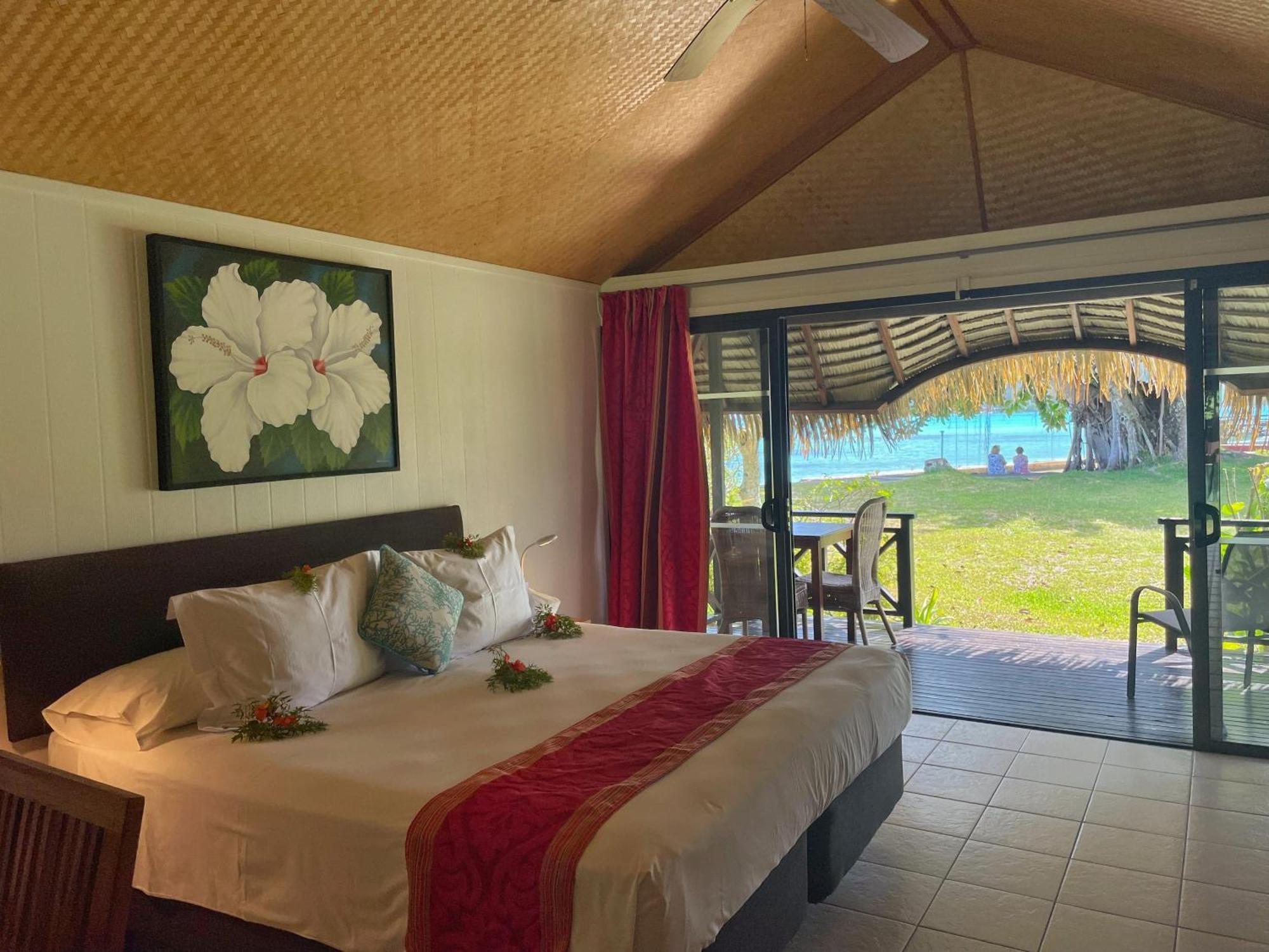 Hotel Hibiscus Papetoai Екстериор снимка