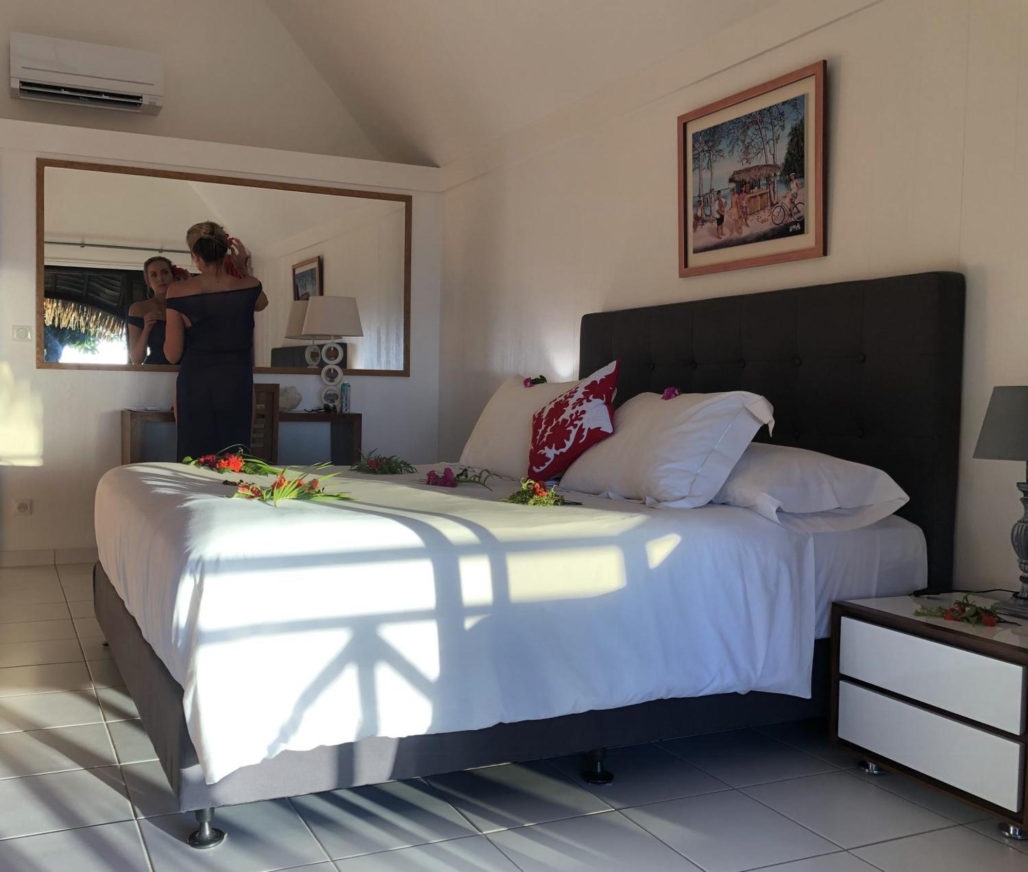 Hotel Hibiscus Papetoai Екстериор снимка