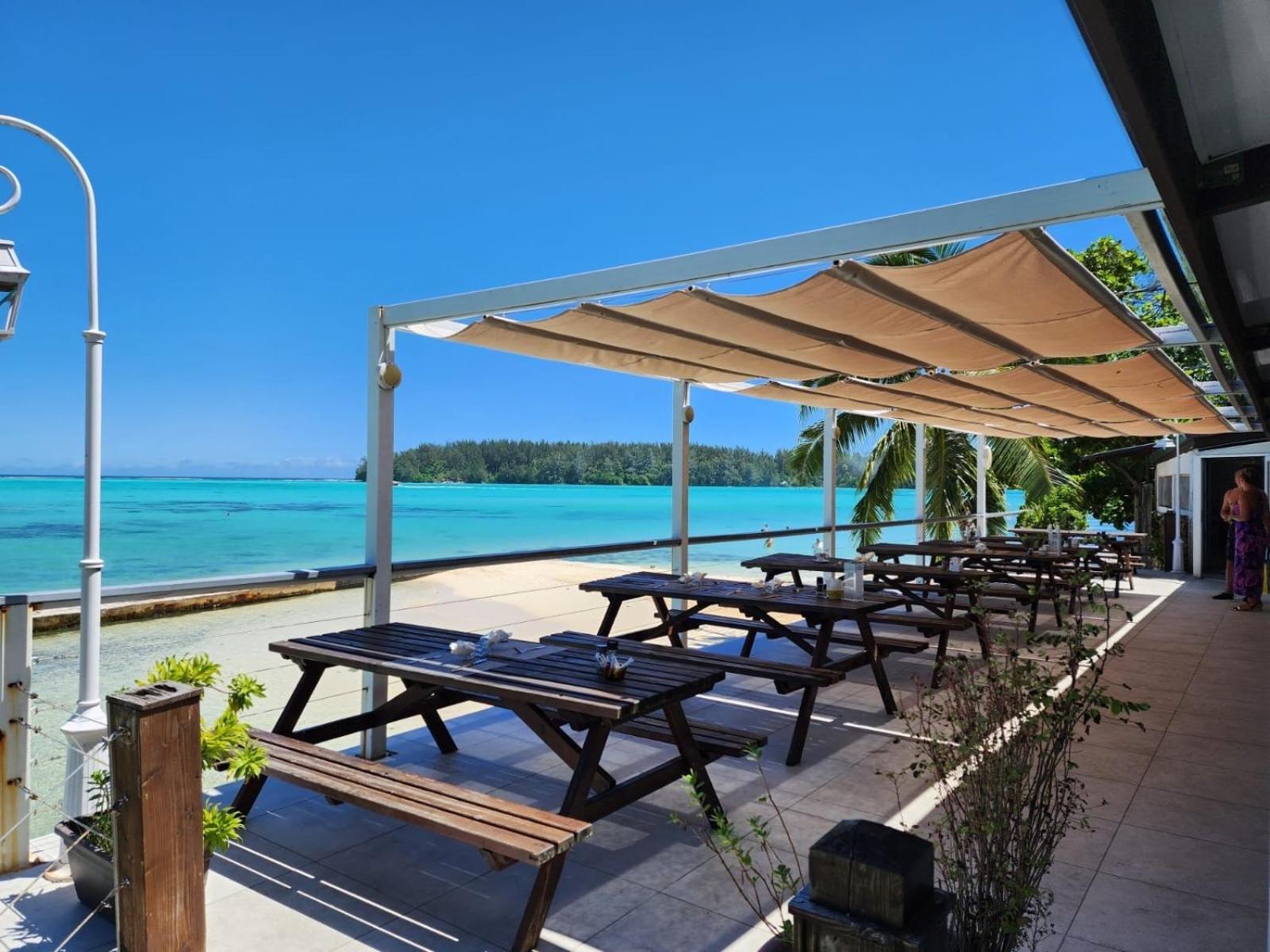 Hotel Hibiscus Papetoai Екстериор снимка