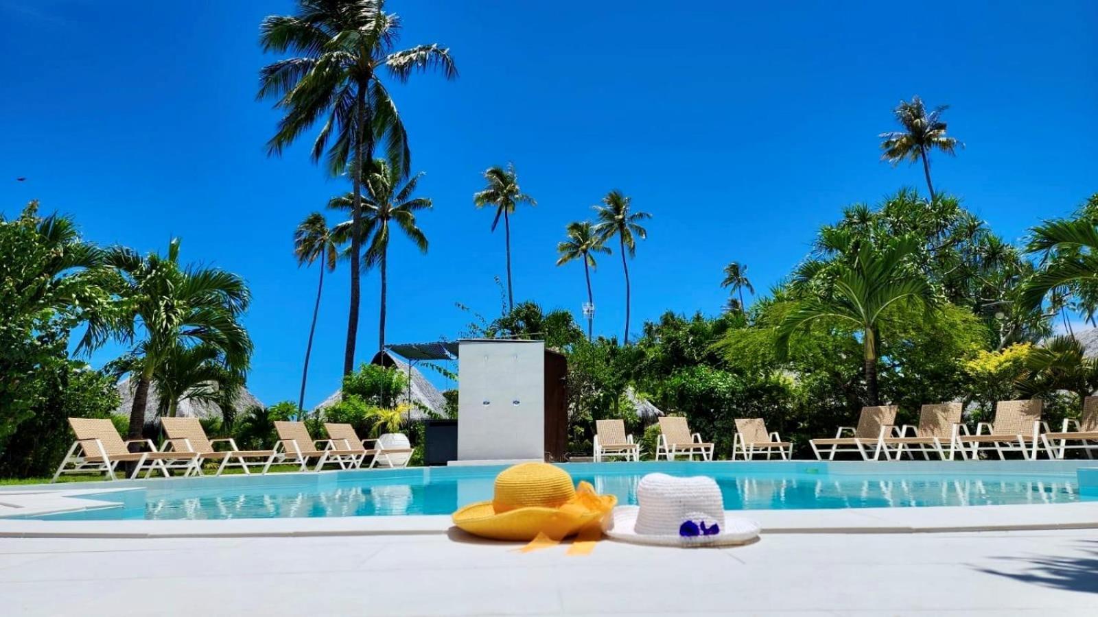 Hotel Hibiscus Papetoai Екстериор снимка