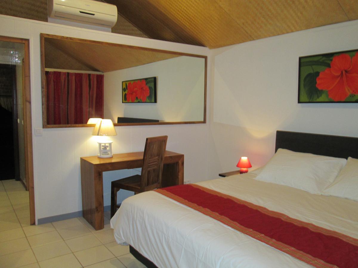 Hotel Hibiscus Papetoai Екстериор снимка