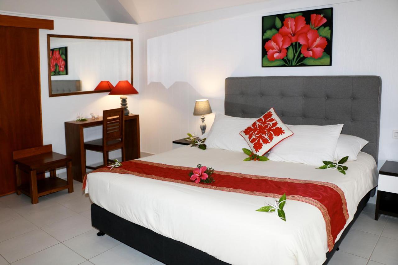 Hotel Hibiscus Papetoai Екстериор снимка