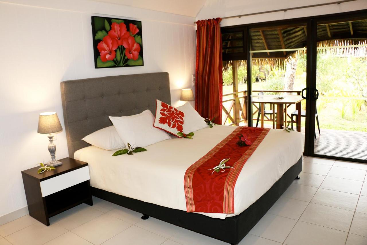 Hotel Hibiscus Papetoai Екстериор снимка