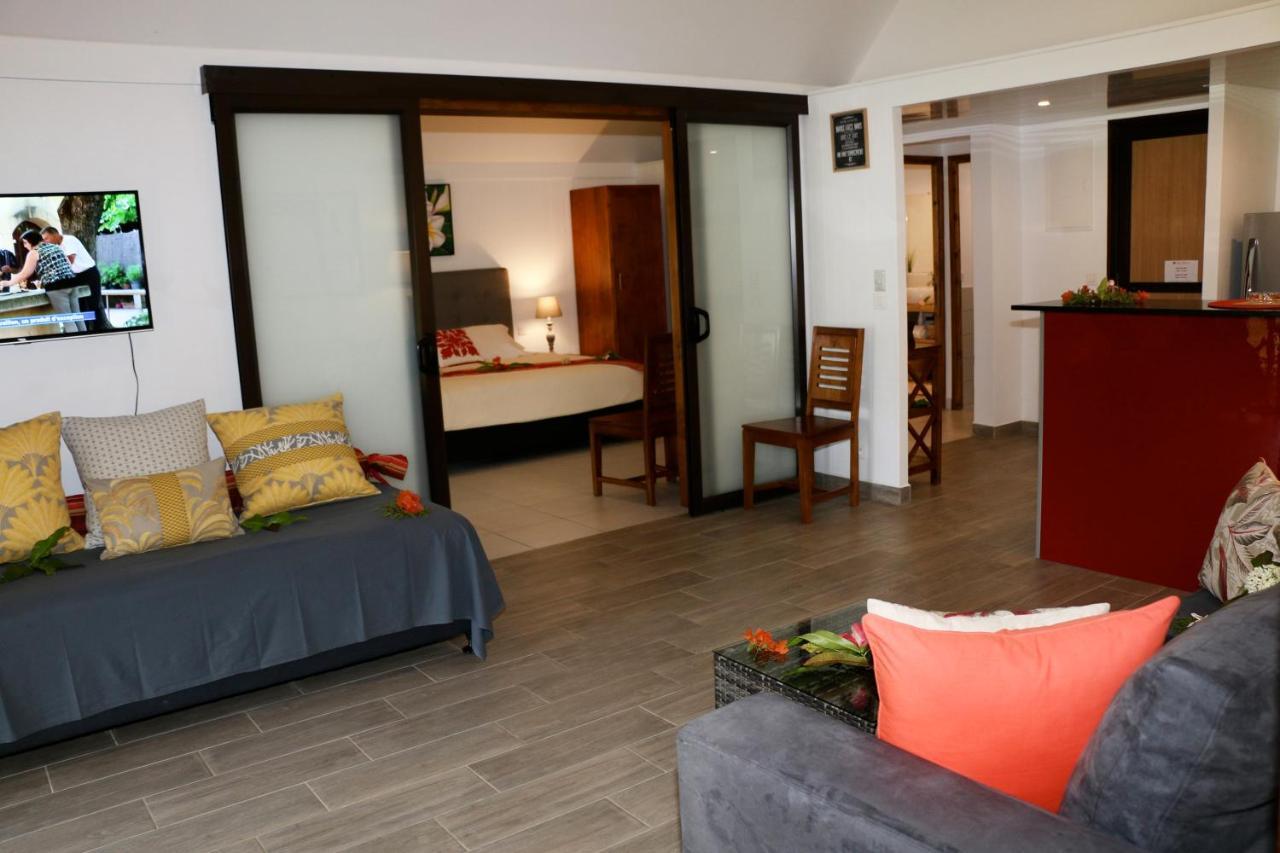 Hotel Hibiscus Papetoai Екстериор снимка