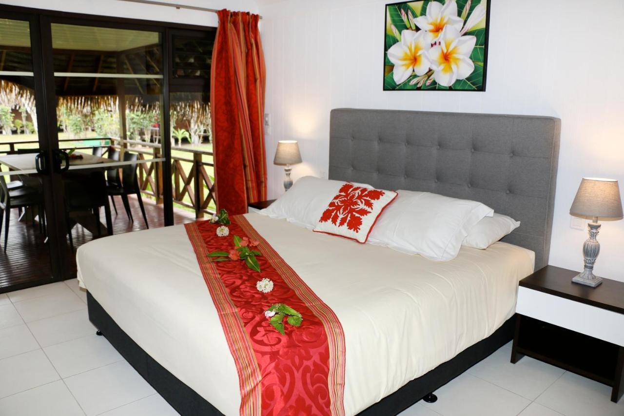 Hotel Hibiscus Papetoai Екстериор снимка