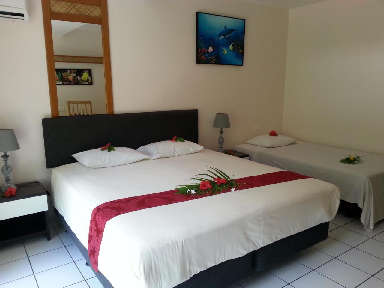 Hotel Hibiscus Papetoai Екстериор снимка