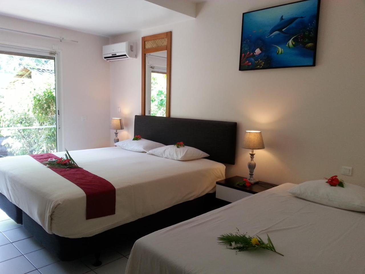 Hotel Hibiscus Papetoai Екстериор снимка